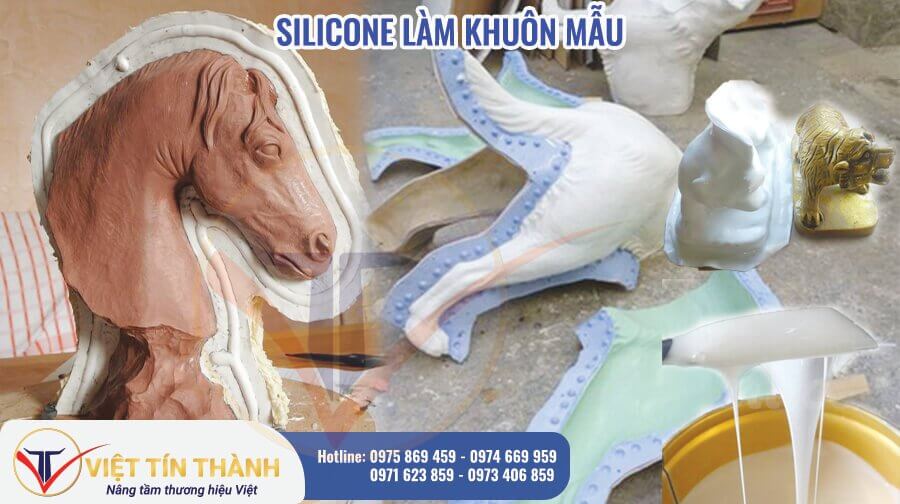 silicone khuôn 828